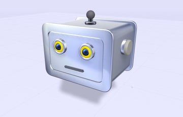 Metal Blue material.