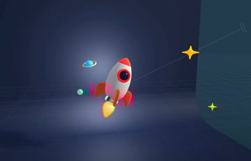 Ambient light example.