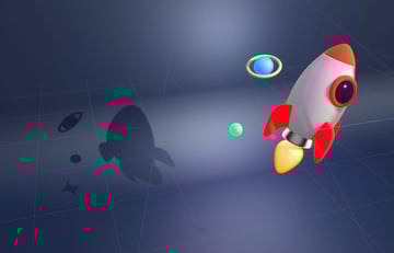 Penumbra effect in Spline.