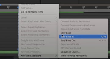 After Effects for designers​: Easy Ease.