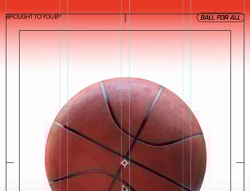 How to animate a poster in After Effects: Align the elements.