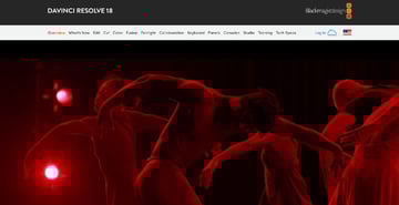 Thumbnail of DaVinci Resolve: A leading AI video frame interpolation software.
