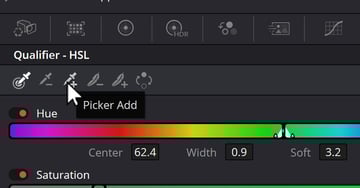 User Choosing Picker Plus Icon