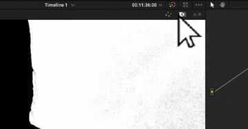 Select Black And White Mask Overlay Button