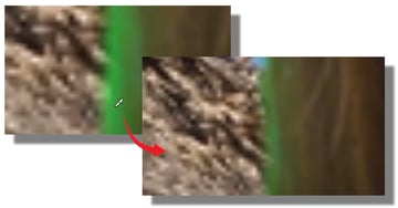 Use Color Picker To Eliminate More Green