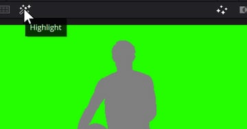 User Clicking Highlight Overlay