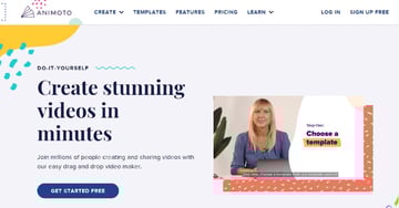 Animito website thumbnail image for article on using AI for YouTube.