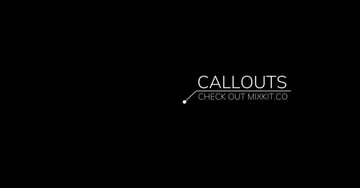 Simple Dot Callout Thumbnail Image Featuring DaVinci Resolve Effects.