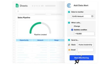 Coefficient data alert
