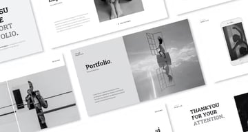 Resume Portfolio Powerpoint Presentation Template