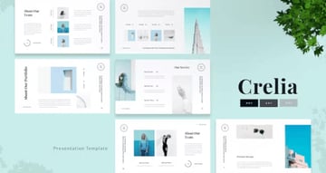 Crelia - Creative Presentation Template