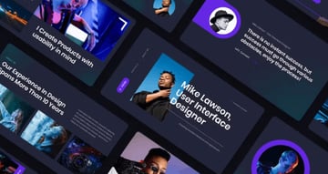 INFOLIO - Personal Portfolio PowerPoint Template