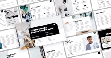 Clean Powerpoint Template