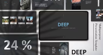Deep - Multipurpose Powerpoint