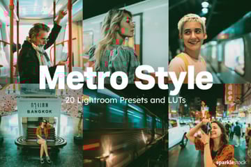 Metro Lightroom Presets & LUTs