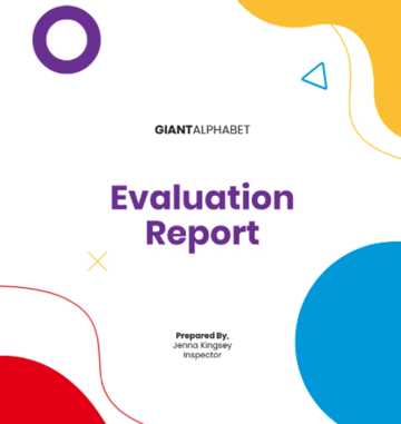 Evaluation Report Template