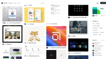 the layers design community website