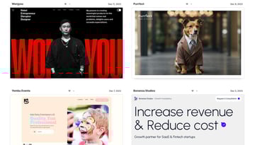 web design inspiration