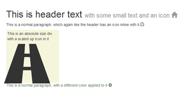 Output produced by code sample