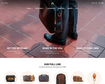 Galleria shopify theme screenshot