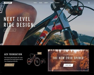 impulse shopify theme screenshot