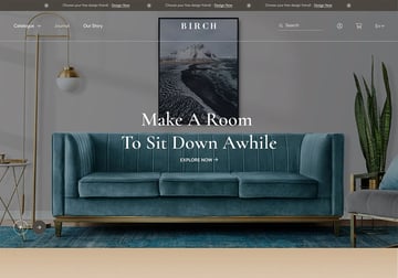 abode shopify ecommerce theme