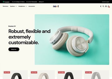 next shopify ecommerce theme