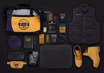 Apparel Lifestyle Essentials Mockup Creator