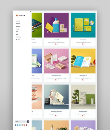 TheGem - Multipurpose WordPress Theme for Creatives