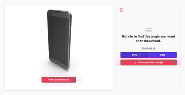 smartphone on elements