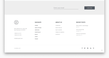 Haswell - Multipurpose One Multi Page Template