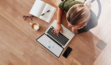 complacent use of an unencrypted network