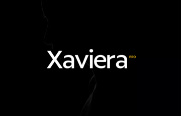 Xaviera - Modern Typeface  WebFonts