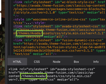 avada theme source code
