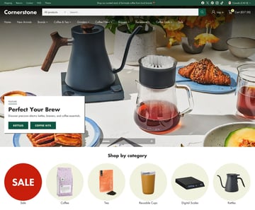 cornerstone shopify theme