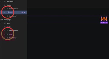 component and instance