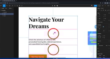 vertical spacing in figma
