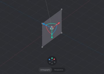 free movement of the spline camera
