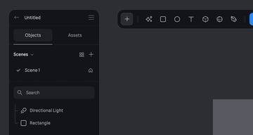 spline left hand menu