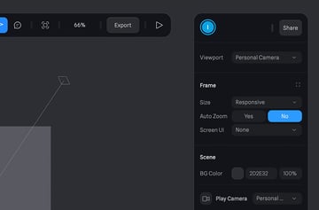 spline right hand menu