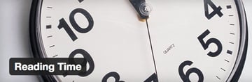 WordPress Plugin Reading Time