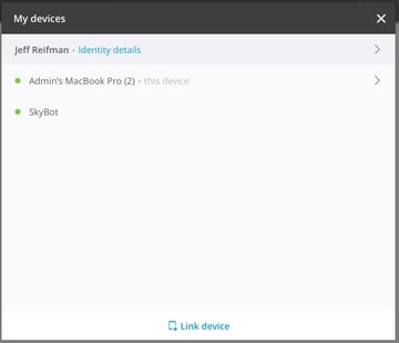 BitTorrent Sync MacBook Devices