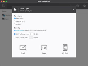 BitTorrent Sync Share Folders and Files