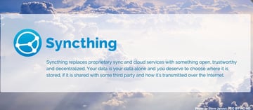 Syncthing An open source synchronization alternative