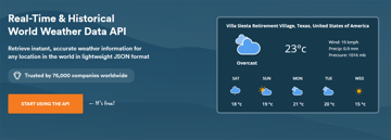 weatherstack API