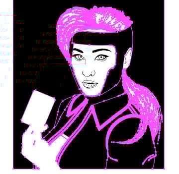 Removing the hand from the background