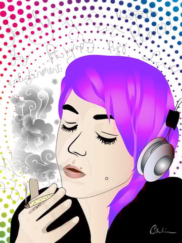 Charley Self Portrait