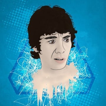 Dave Danger Self Portrait