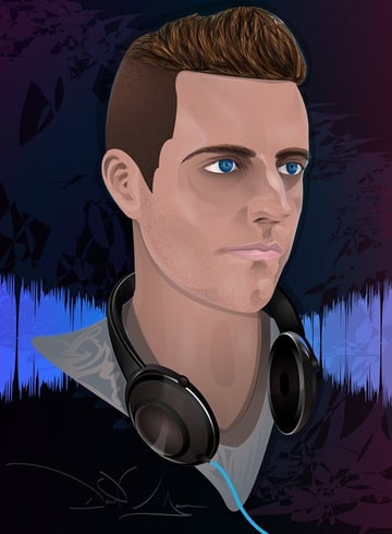 David Maw Self Portrait