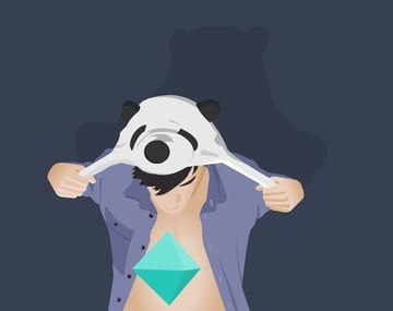 Ian Trajlov Self Portrait